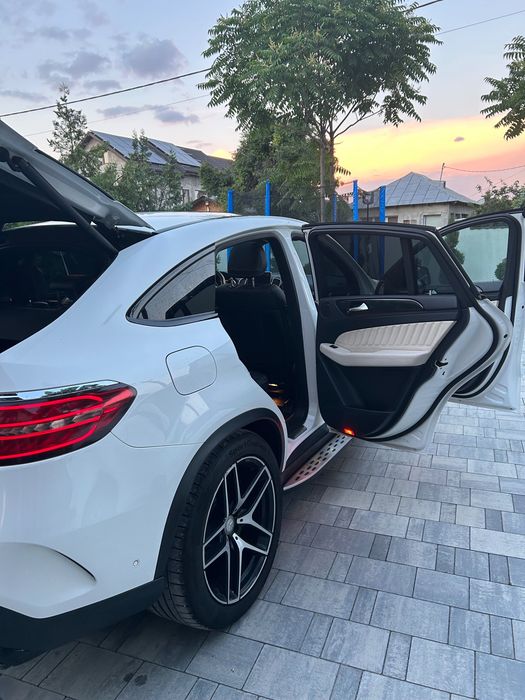 Mercedes gle coupe amg 4 matic