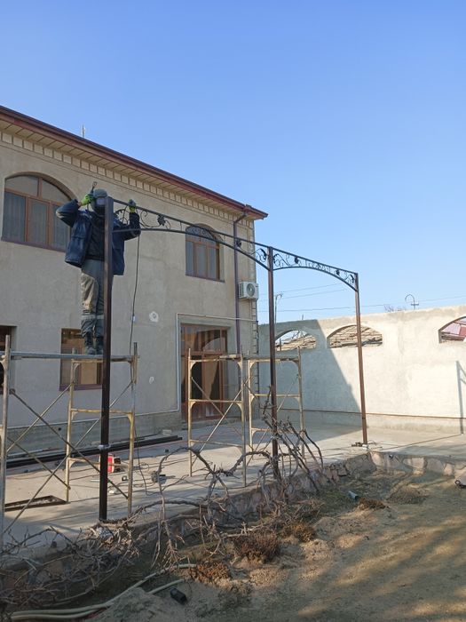 Сварочные работы Пайвандчилик ишлари и сантехника