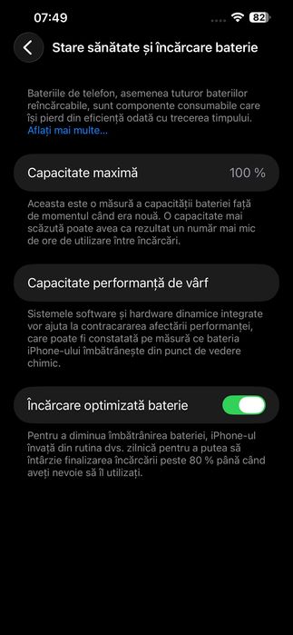 Vand Baterie iphone 13 PM Nou Originala