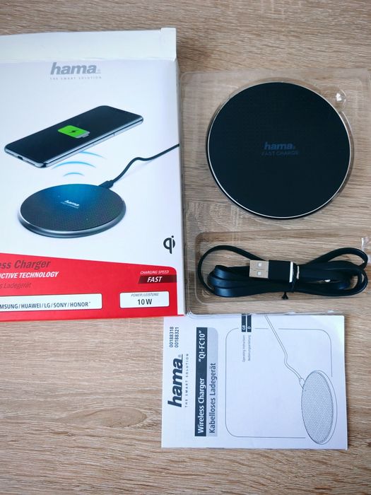incarcator telefon wireless hama