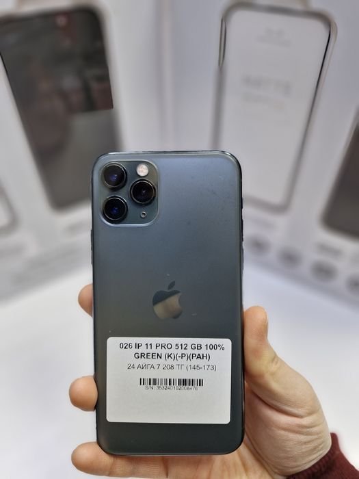 Iphone 11 pro 512 gb 100%
