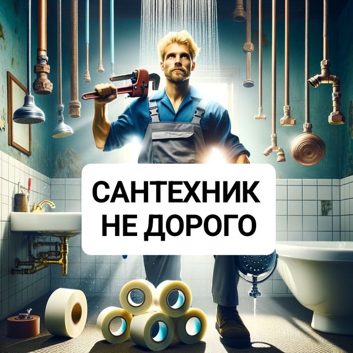 Сантехник срочно не дорого услуги Алматы