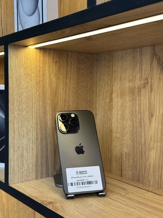 айфон 14 про черный 256гб  |  Sapa Smartphone