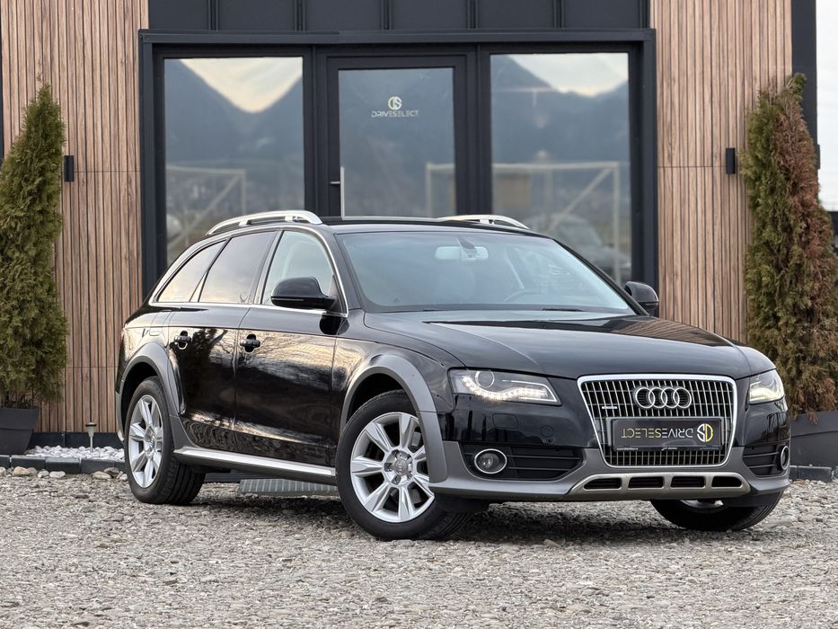 Audi A4 Allroad 2.0 TDI 170 CP | Quattro Posibilitate Rate