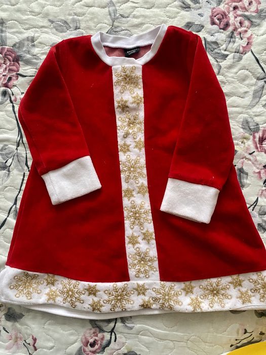 Продам платье санта клауса