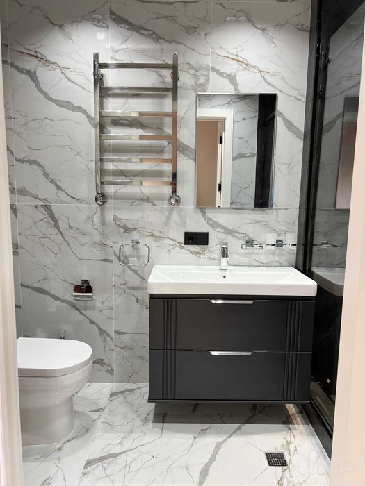 С октября Сдаётся 2-комн ЖК Grand city, рисовый базар, 43 м²