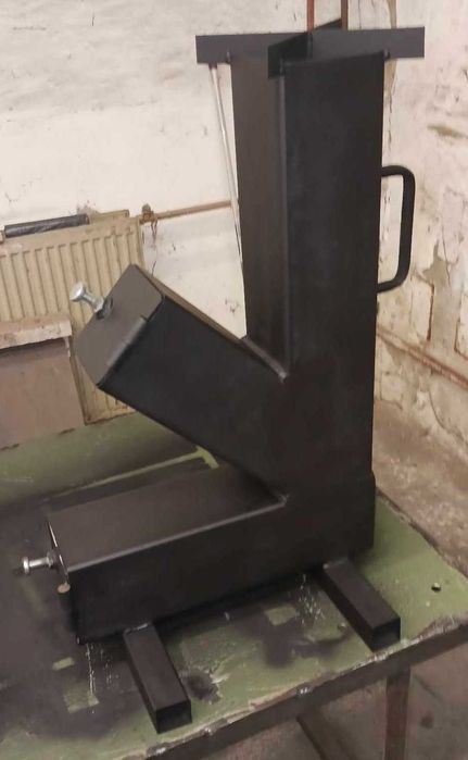 Ракетна печка на дърва