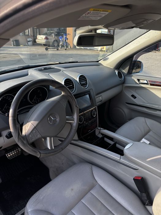 Mercedes benz ML   350 газ/бензин