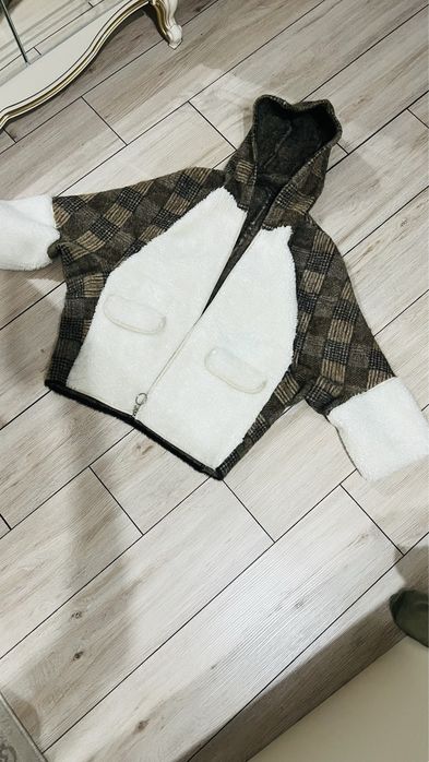 женский утепленный кардиган