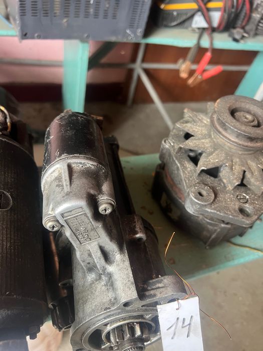 Alternatoare și electromotoare