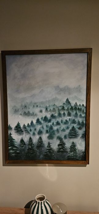 Tablou pictat 60 x 80