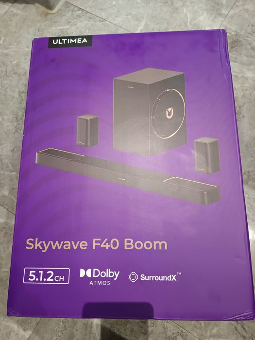 Home cinema Ultimea Skywave f40 Dolby Atmos 5.1.2