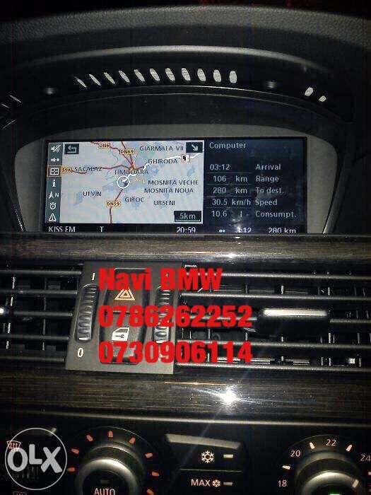 CD DVD BMW Harti 2020 Navigatie E46,E39 Seria 1,3,5,7,X3,X5,X6