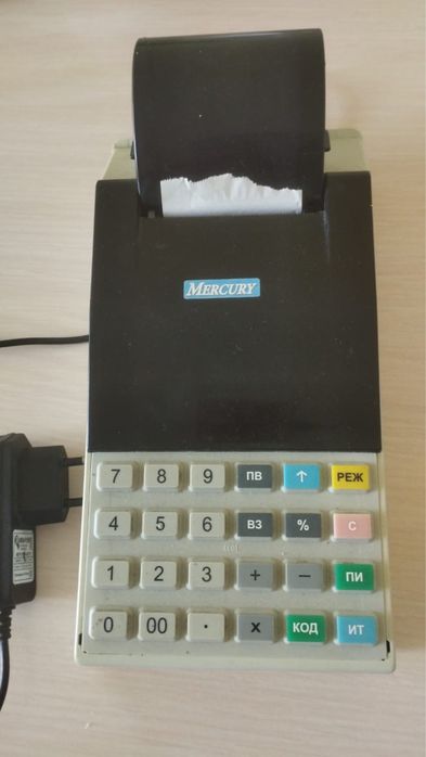 Продам, кассовый аппарат