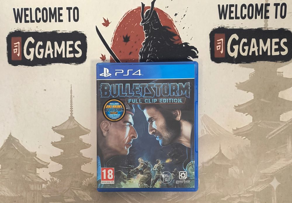 Bulletstorm Bullet Storm Full clip edition PS4