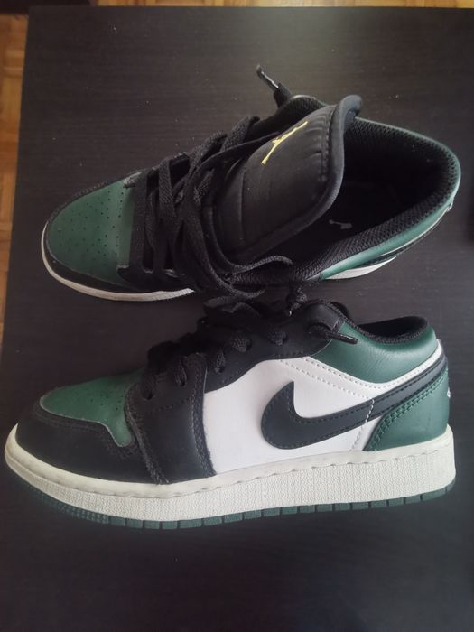 Nike Air Jordan 1 Low Green Noble