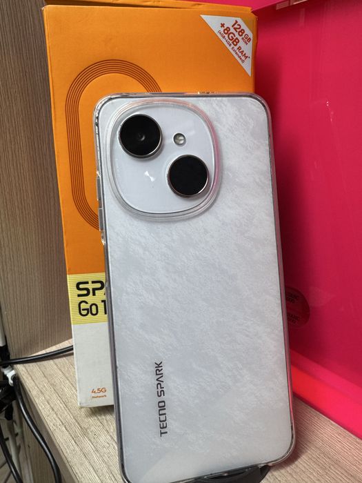Tehno spark go1. 128g