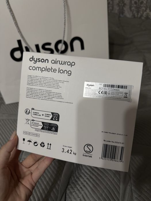 Dyson airwrap comlete long