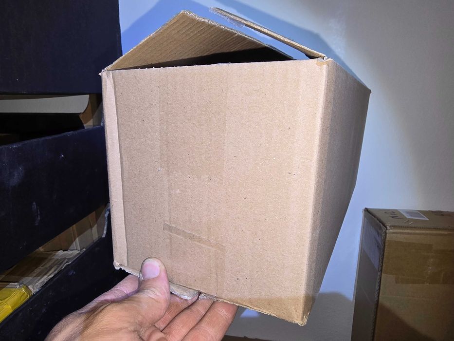 Pachet cu 50 de cutii din carton 39x14x14 + 2 ladite carton