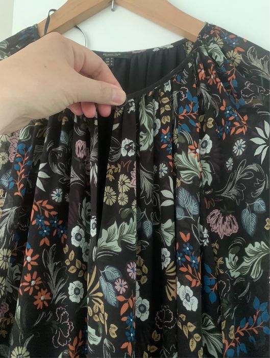 Платье massimo dutti