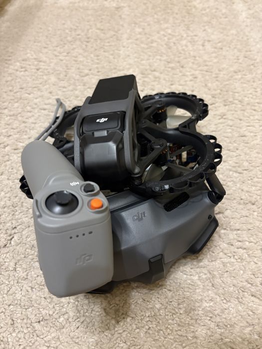 DJI Avata Pro-View Combo Гаранция до 2027 Пълен комплект + кутия