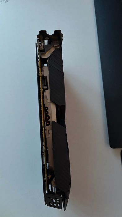 GPU RX 560 4GB XFX – curățată + pastă termică schimbată