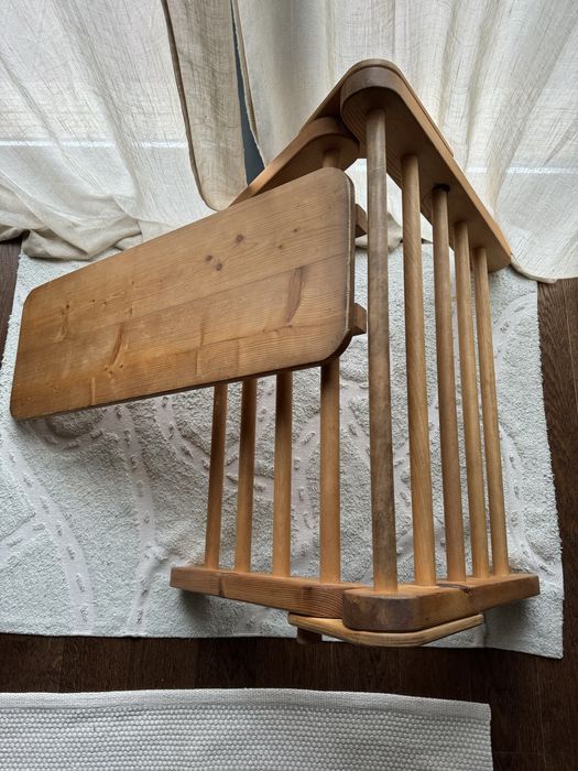 Дървен пиклер с рампа