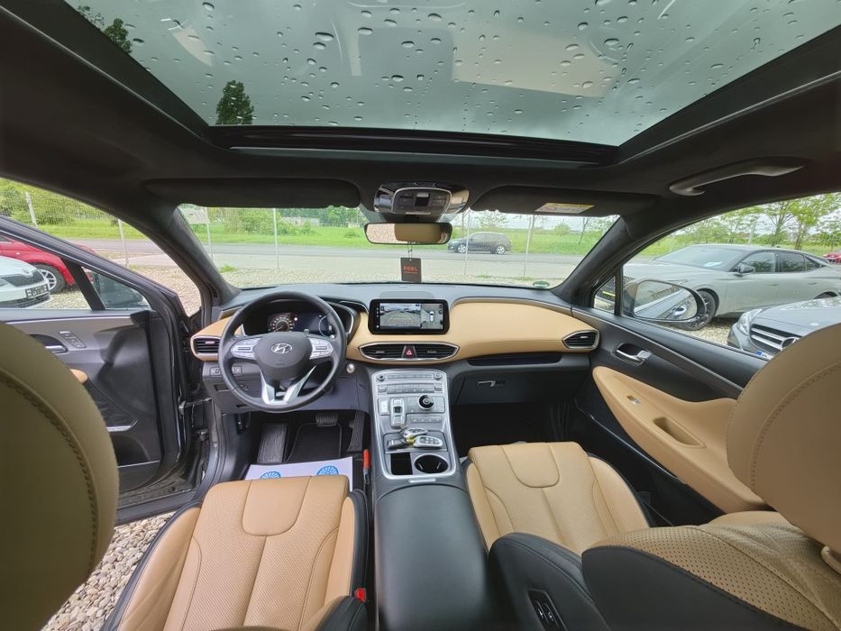 Hyundai Santa Fe 1.6 benzină hybrid cutie automată  RATE-GARANTIE