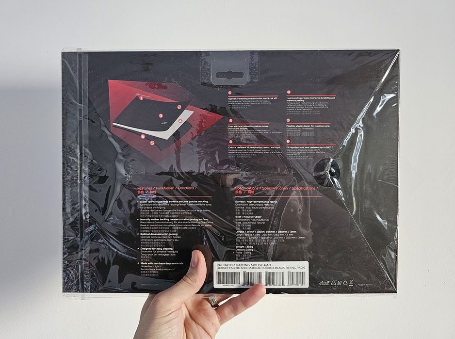 Mousepad Gaming Acer Predator Nou Sigilat