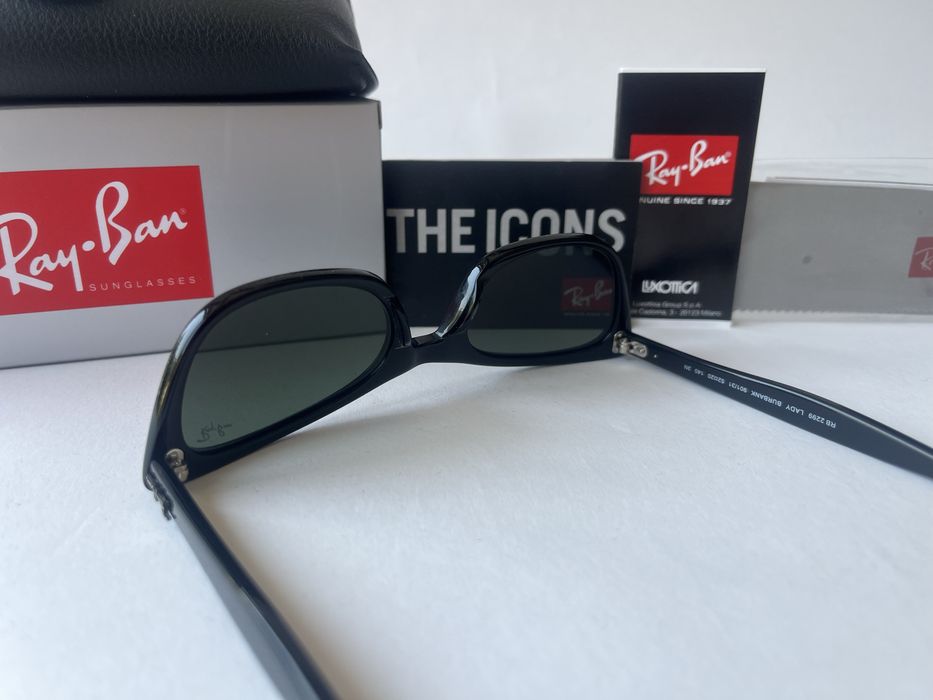 Ochelari de soare RAY BAN 2299 Lady Burbank Noi