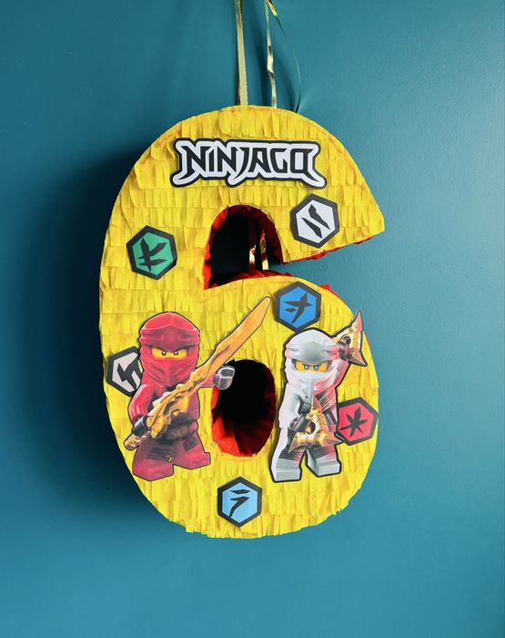 Лего Нинджаго пинята Ninjago