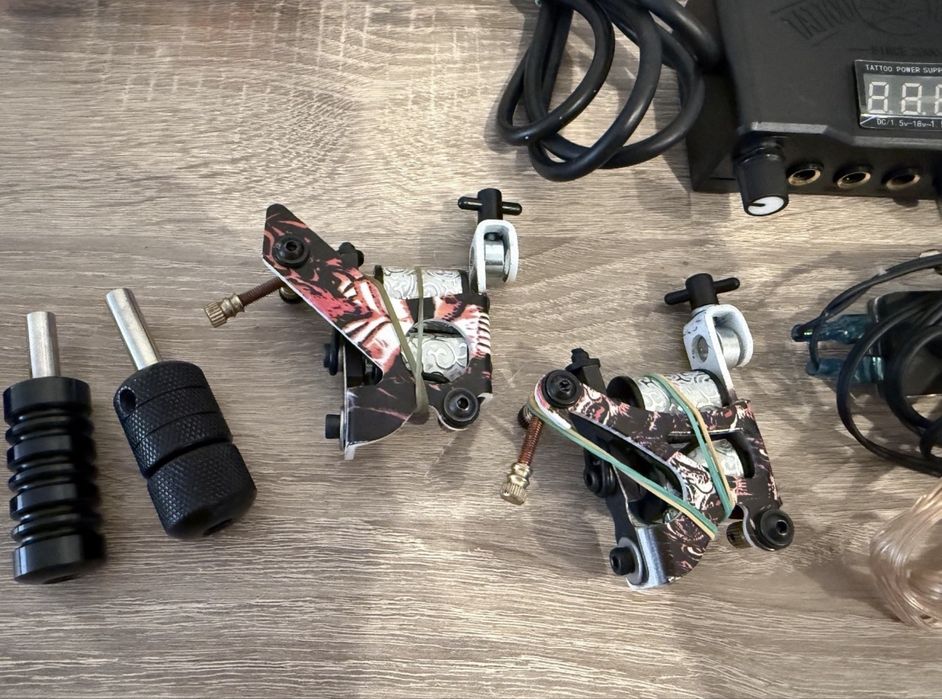 Tattoo machine / комплект за татуиране