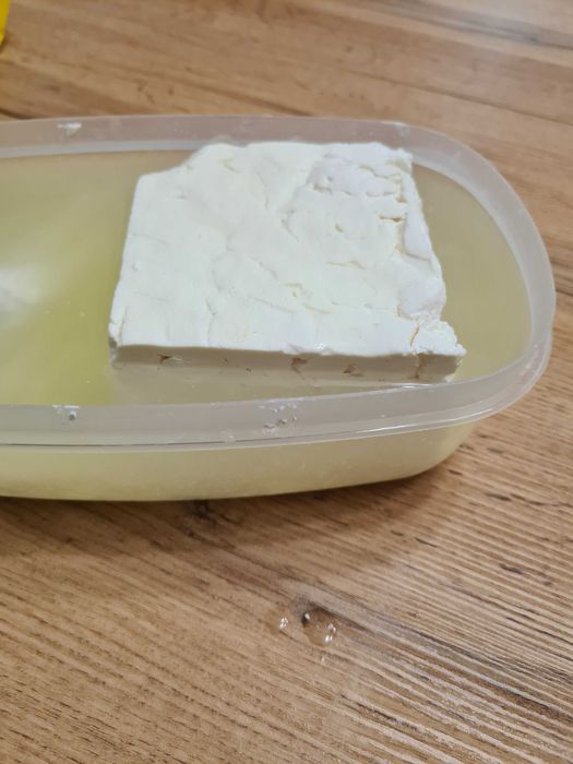 Истинско овче сирене. Прясно и зряло