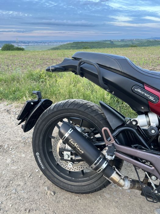 Benelli Leoncino 500 35kw A2 (nu CfMoto, Honda, Yamaha, Kawasaki)