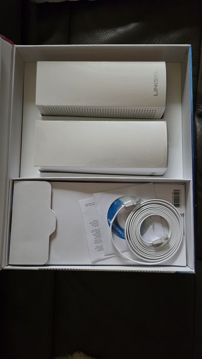 Sistem Mesh Wi-Fi Linksys Velop (2 noduri)