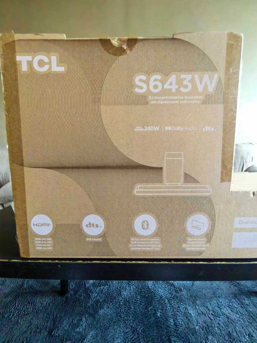 Саундбар TCL S643W 3.1