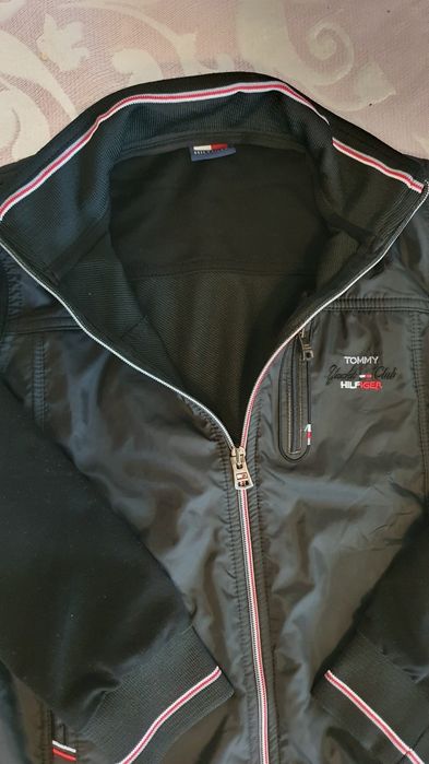 Естествено яке Tomi Hilfiger ръст до 148см