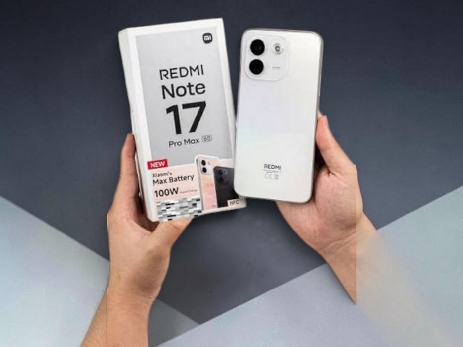 Xiaomi Redmi Note 17 Pro Max 5G 256GB 8RAM Black / Cloud Blush / Green ЧИСТО НОВ! Неразпечатан! 2г. Гаранция!