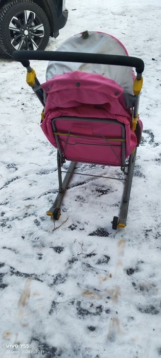 Продам детскую санку