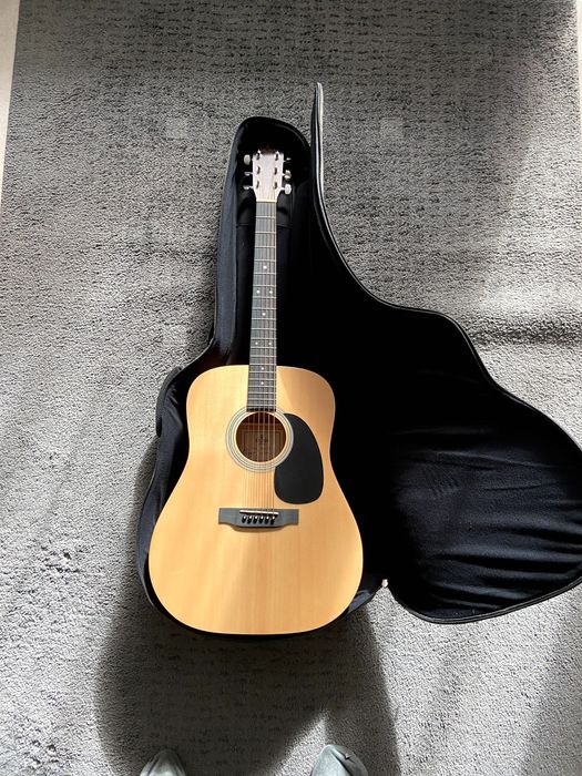 Китара Sigma DM-ST + Travel Case