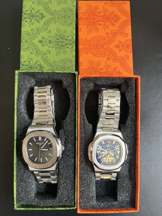Мъжки часовници Patek Philippe и Audemars Piguet