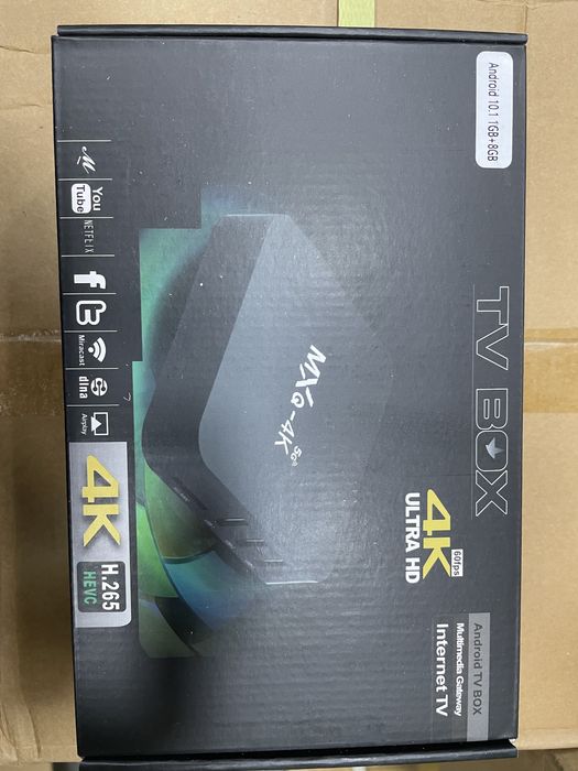 MXQ 4 K android Smart tv приставка ТВ бокс