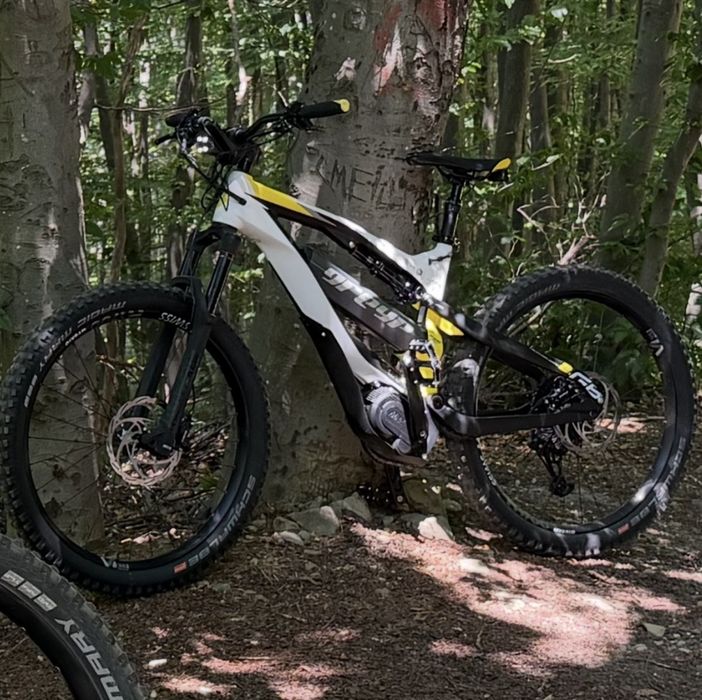 Електрически карбонов велосипед Greyp G6.2 (e-MTB)