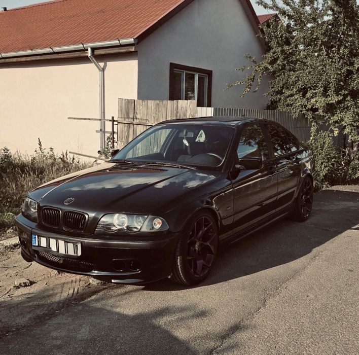 BMW E46 m54b30 Manual