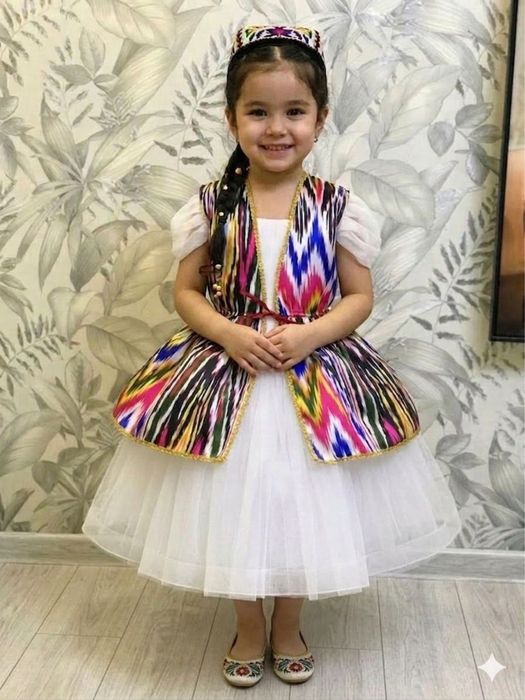 Нацинальная жилетка для девочек под любое платье.Миллий нимча