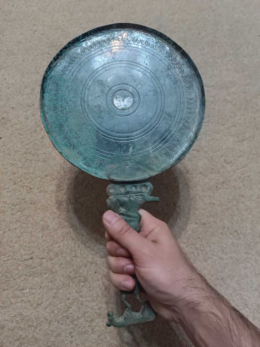 Зеркало Скифы Саки звериный стиль