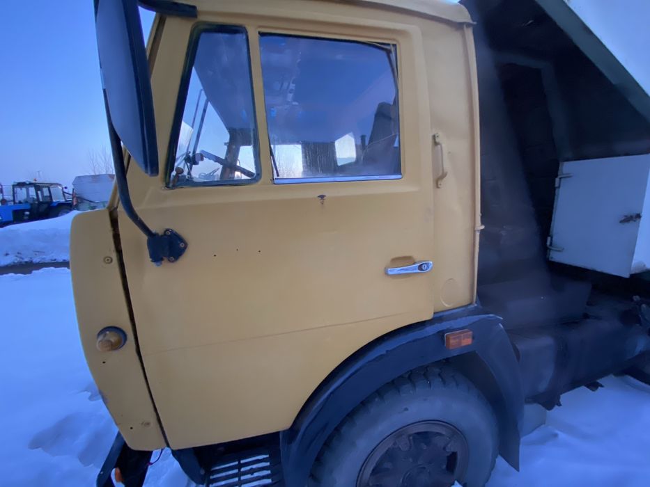 Продам или обмен на бусик или газель камаз срочно без прицепа