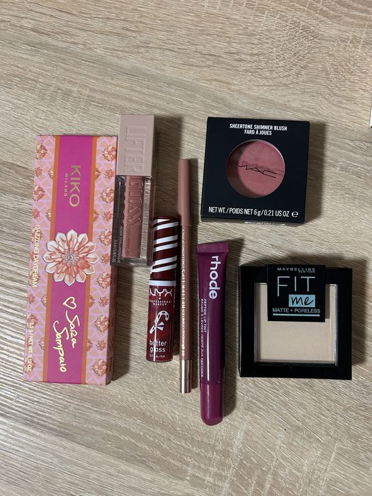 Гримове и бяла козметика - Mac, Kiko milano, Rhode, Maybelline и други
