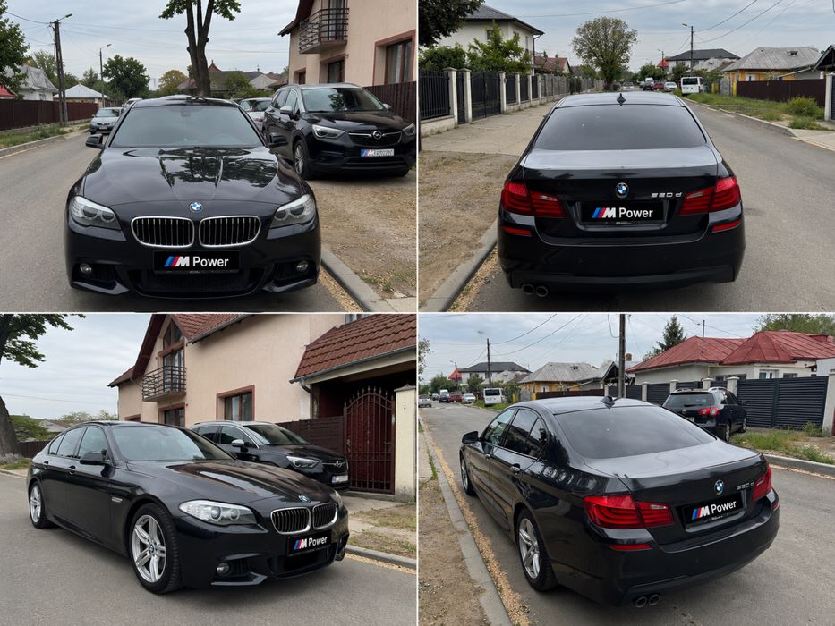 BMW 520 d M pachet