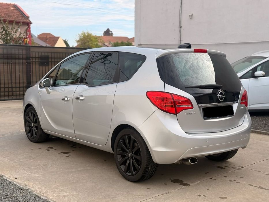OPEL Meriva 2012 — imagine 3
